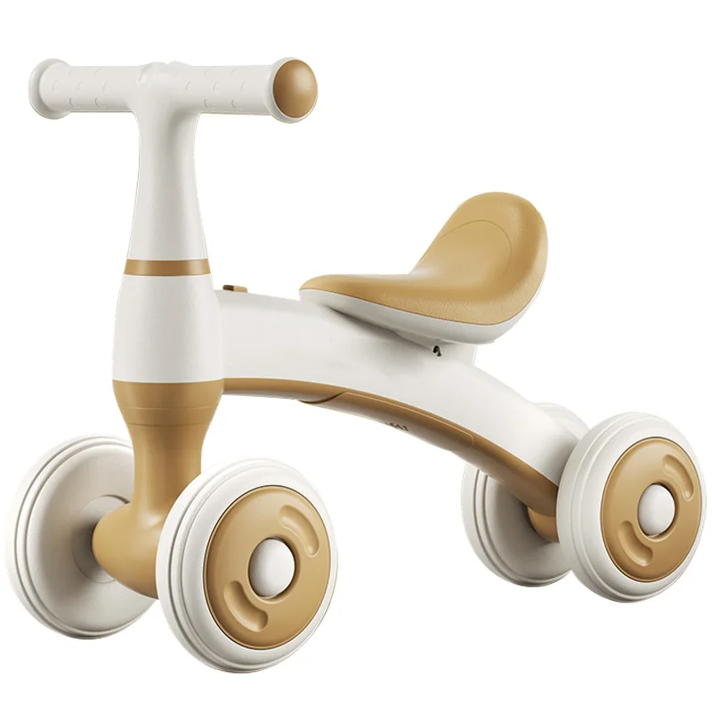 Four Wheels Music Light Infants And Toddler Baby Ride-on Car Factory OEM Kids Bicycle No Pedal Sliding Balance Bike For Child