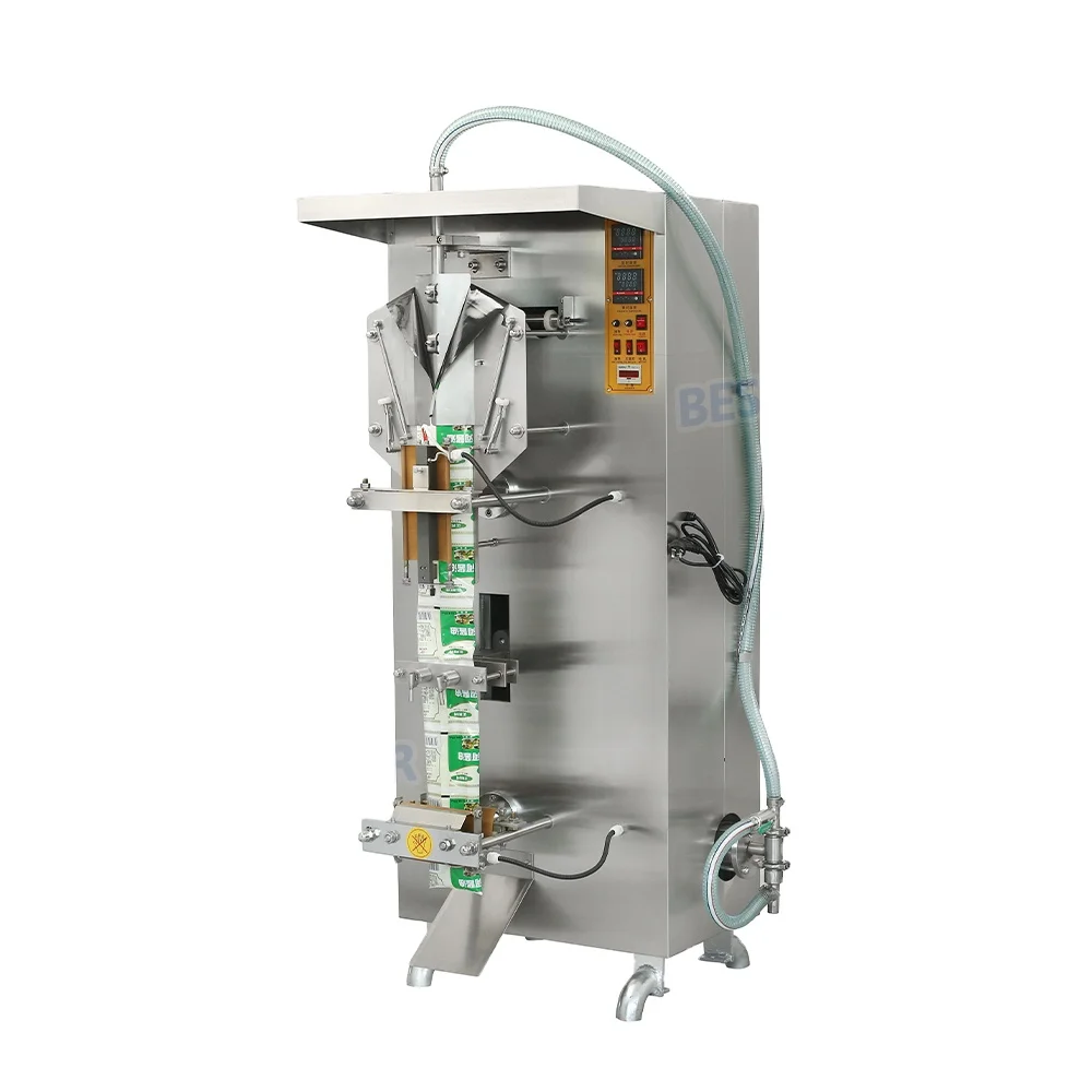 New Automatic Vertical Milk Bag Liquid Water Bag Sealing Packaging Machine