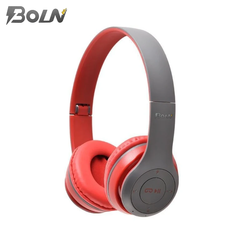 Customize Office Wireless Headphones Headset Music Earbuds Sport Ear Buds Bass Gaming Headset