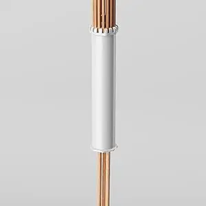 New Upgrade Tripod Drying Rack 12 Beech Wood  Rods with Wheels Indoor Outdoor