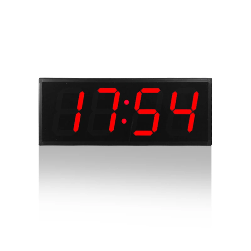 Jinling Shiyin 10 inch 4 digits led electronic double-sided clock led sports timer with large led display