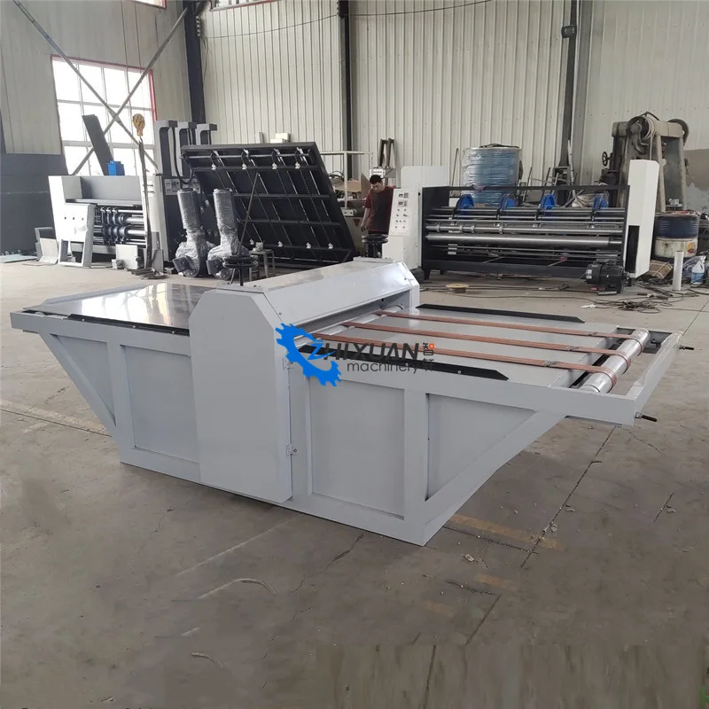 Platform Die Cut Machine High Quality Flatbed Die Cutting Machine Large Platform Die Cutting Machine for Carton Box