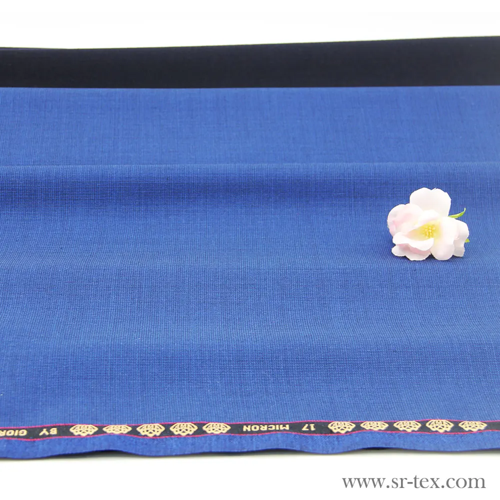 
High quality comfortable feel merino wool fabric for suiting 