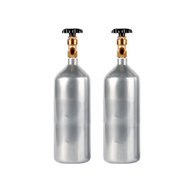 Aquarium carbon dioxide equipment Fish tank aquarium carbon dioxide equipment grass tank CO2 cylinder decompression meter set