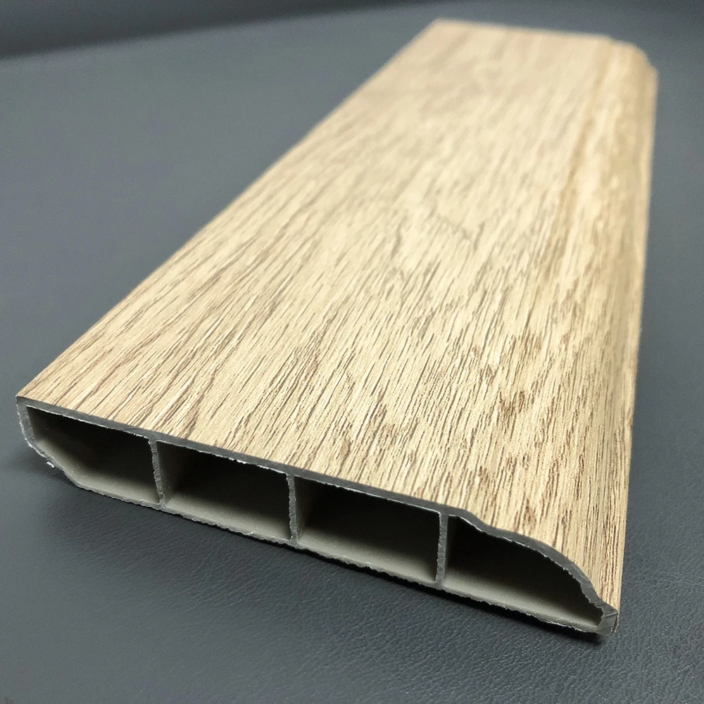 
pvc skirting board 