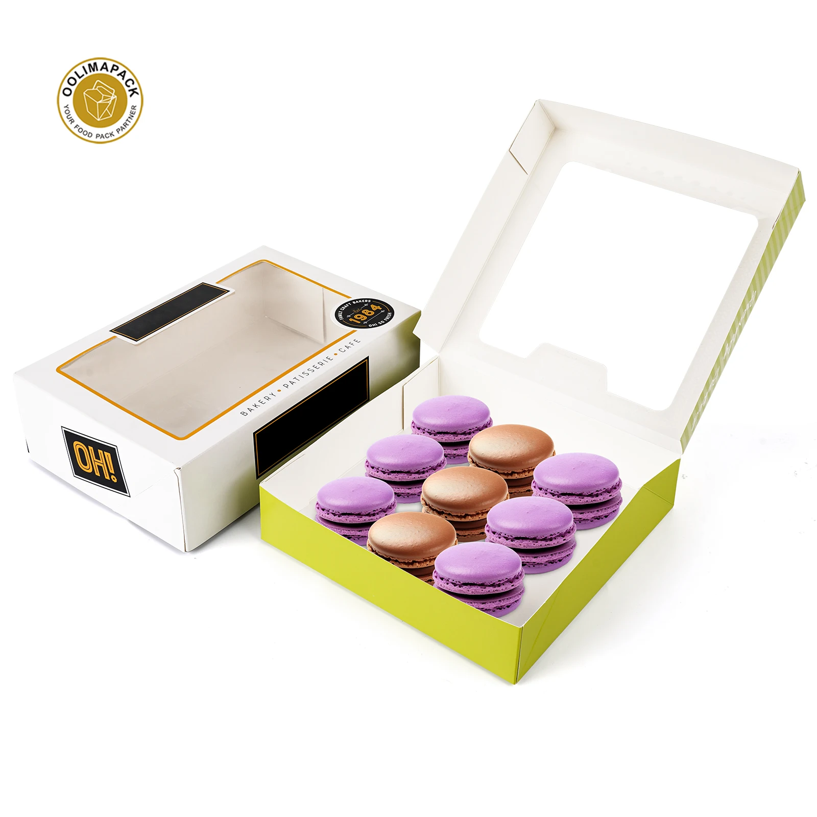 OOLIMAPACK Best Price Macaroons Boxes Macaroons Gift Box For Macaron Packaging