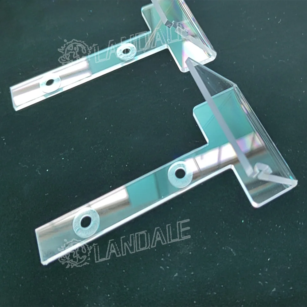 Polycarbonate plate bending perforated plastic support Transparent PC plate strong workpiece
