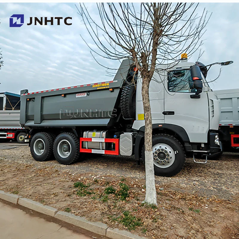 Howo 371 380 420 л.с. Новый Подержанный самосвал T7H 6x4 для горнодобывающей промышленности