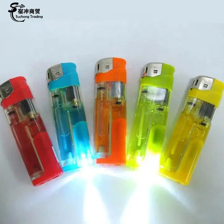 Пластиковые газовые кремневые зажигалки от производителя Encendedores курительные одноразовые аксессуары