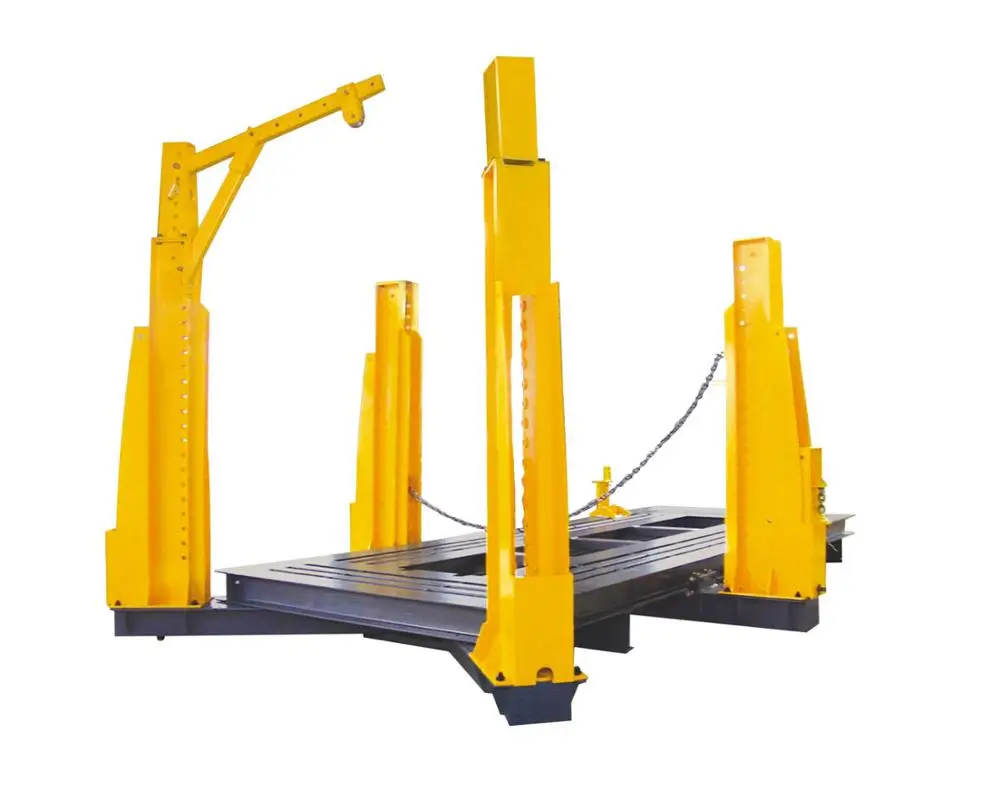 EU-900 CE approved car frame straightening machine,car o liner frame machine