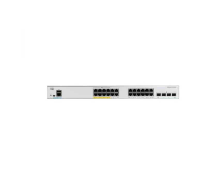 C1000-24P-4X-L переключатели серии 1000 24x10/100/1000 Ethernet PoE + порты и 195 Вт бюджет 4x10G SFP uplinks