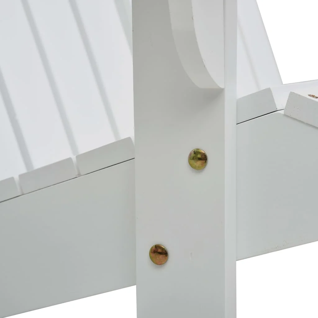 Double Seats Outdoor Garden Recycled HDPE Poly Lumber Bench