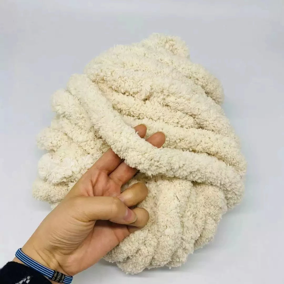 Hot Selling New 250g Super Soft Warm Chenille Blanket Yarn DIY Coarse Wool Yarn Knitting Blanket Chenille HandCraft Chunky Yarn