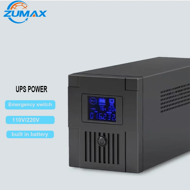 Uninterruptible power supplies 110v 220v 1kva,2kva, 3kva, 6kva,10kva high frequency online ups for government