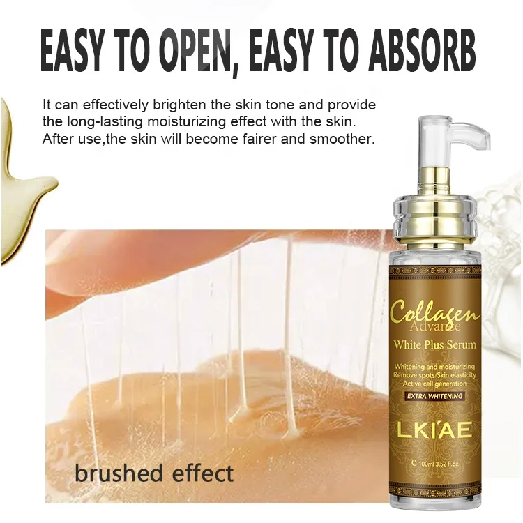 Alike 5 In 1 Double Glutathione Anti Pigment Spot Correcting Brightening Whitening Face Serum Skin Care For Brightening Oil