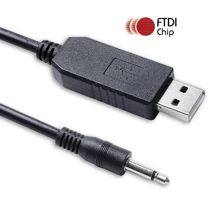 FTDI FT232RL USB Programming Cable CI-V Cat Control for ICOM Radio IC-718 IC-725 IC-726 IC-728 CT-17