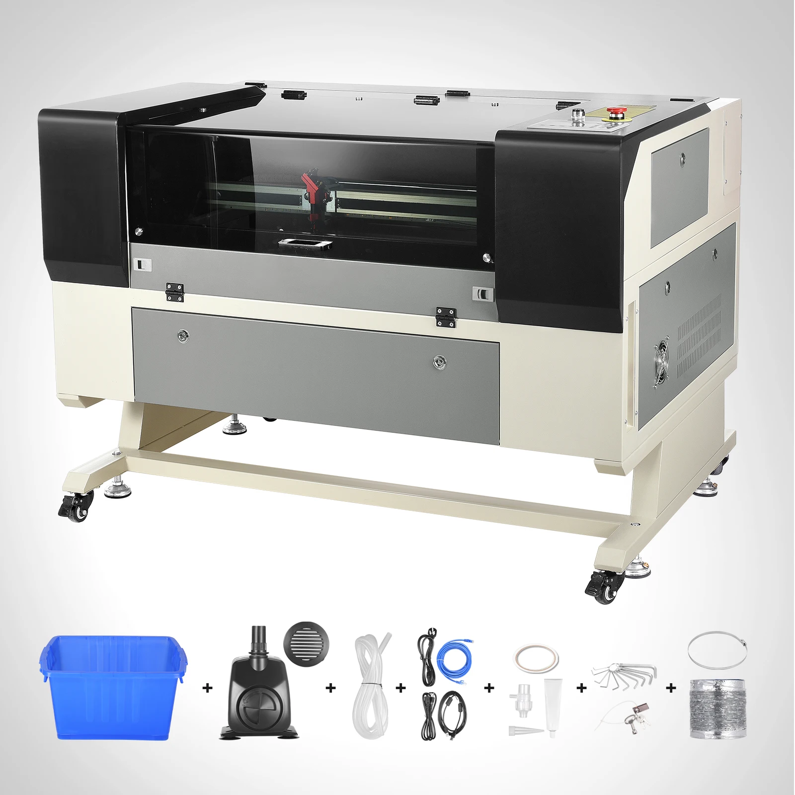 60 Вт гравер дерево акрил камень MDF cnc co2 лазерная гравировальная машина
