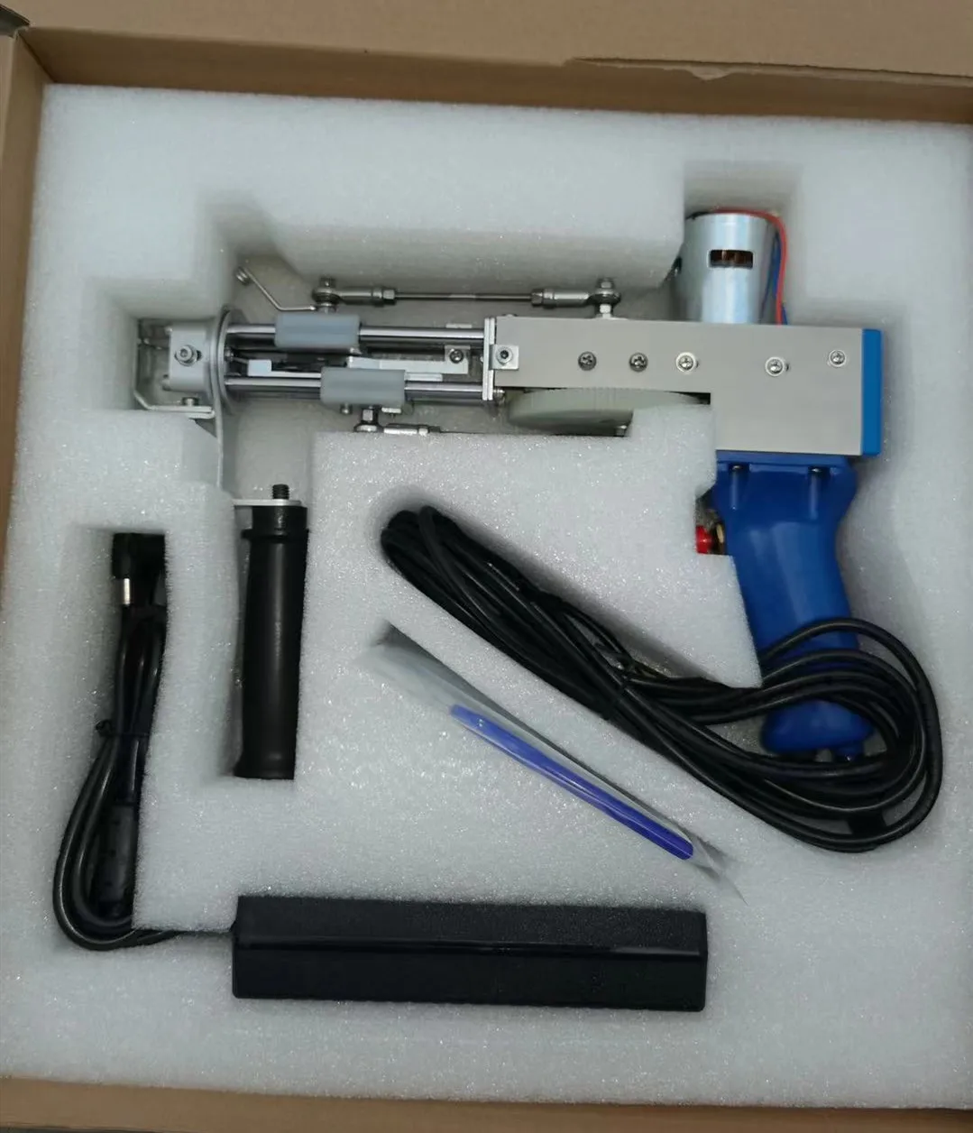 High Speed and Stable tufting Gun for Making DIY Rug Cut and Loop Pile Factory Price Hand Tufting Gun