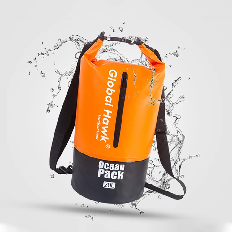 Wavefun, лидер продаж, водонепроницаемая сухая сумка из полиэстера, ПВХ, с логотипом на заказ