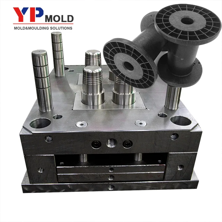 Инъекционная форма изготовитель по индивидуальному заказу Abs пластиковая катушка Пластиковая для литья под давлением