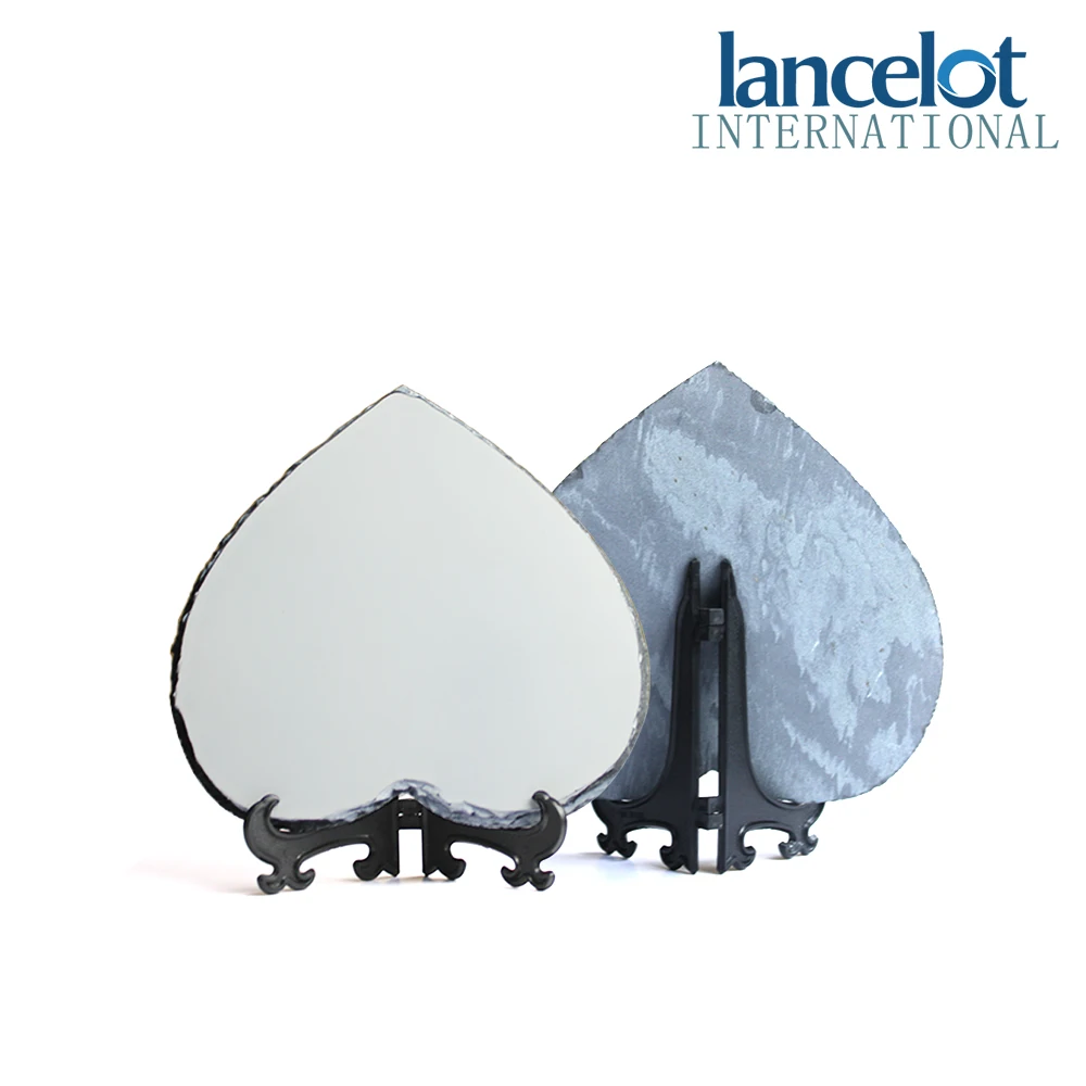 
Rectangle stone slate photo and heat transfer photo frame sublimation blanks stone photo frame 