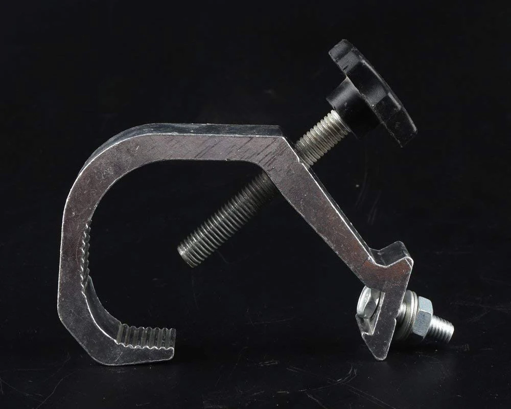 Easy Installation Affordable 30 Kg Stage Light Hook Truss Clamps For Led Par Light Stage