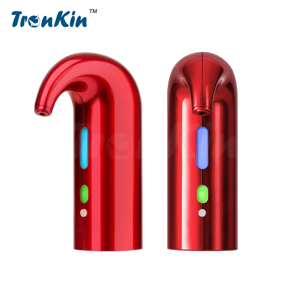 Aerator pouring smart electronic wine bottle decanter