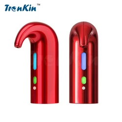 2021 Smart Electronic Aerating Wine Bottle Cooler Wine Decanter Aerator Pourer Dispenser Set Electric Wine Aerator for Sale