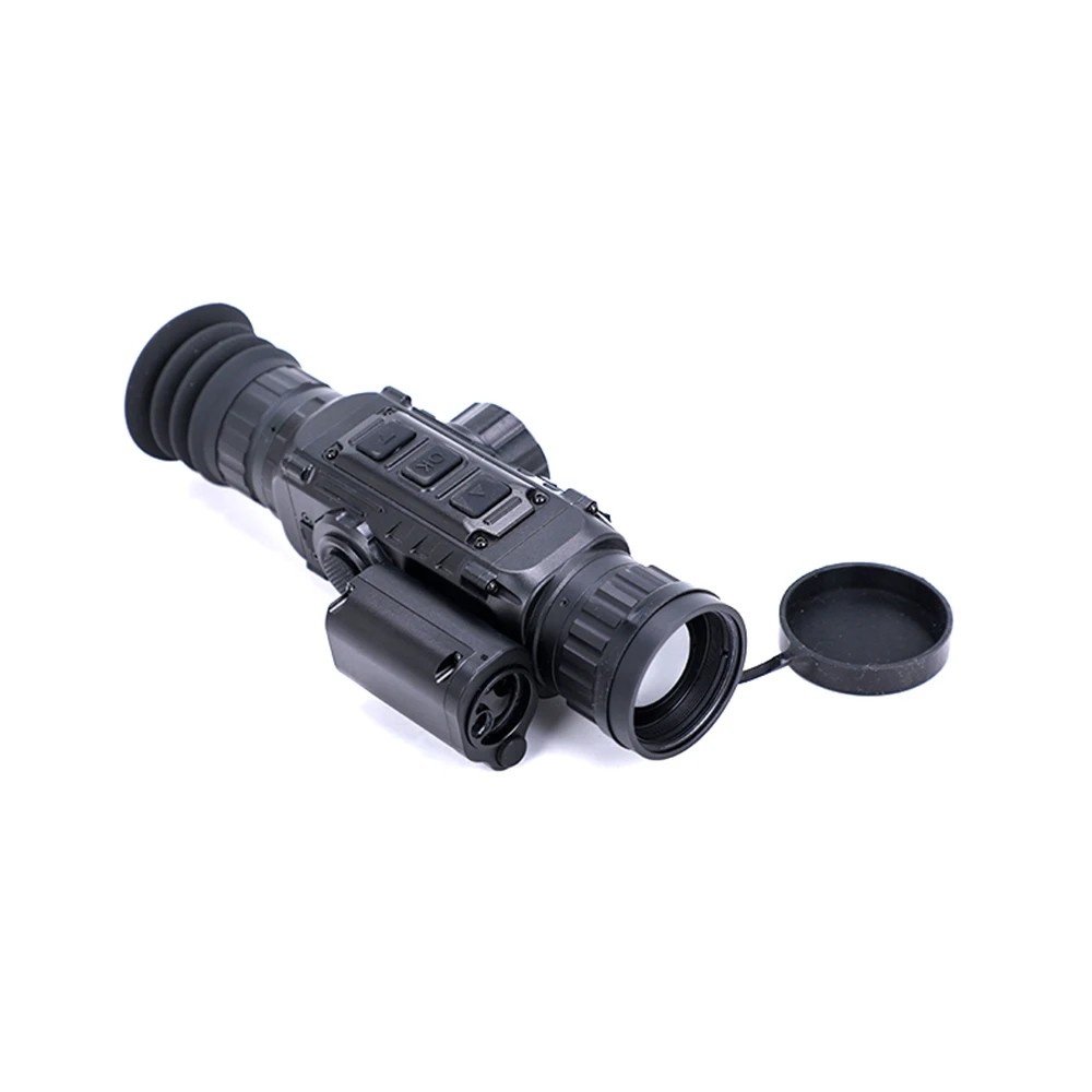 Ночное видение тепловой прицел винтовка 17 микрон охотничий прицел для охотничьего ружья прицел