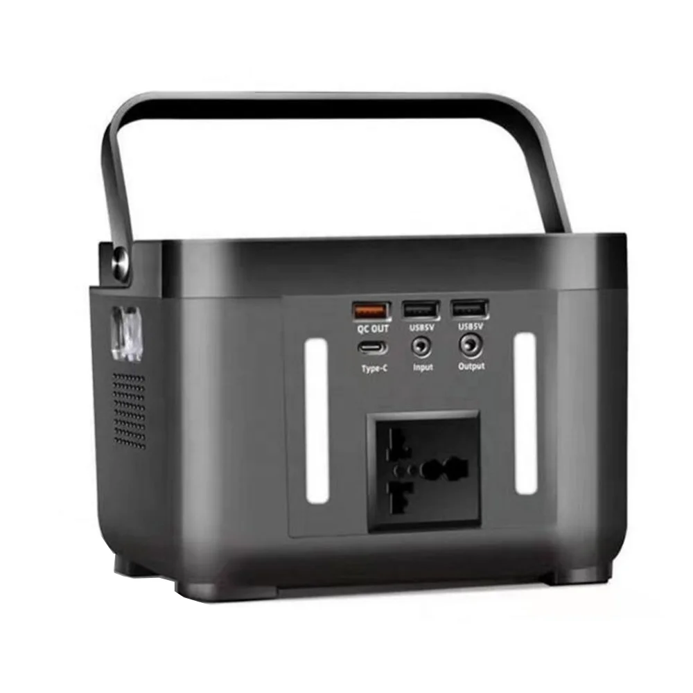 
222wh 200w power station solar generator lithium portable power station with wireless charger 