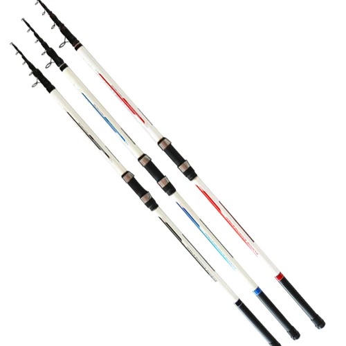 Weihai OEM Factory Price 4m Telescopic sea Fishing Rod Surf Casting Rods Spinning carp   fishing pole