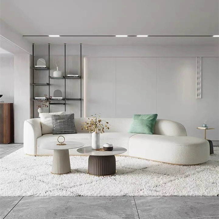 Upholstery fabric velvet leather couch living room sofa sectional  sofa set furniture