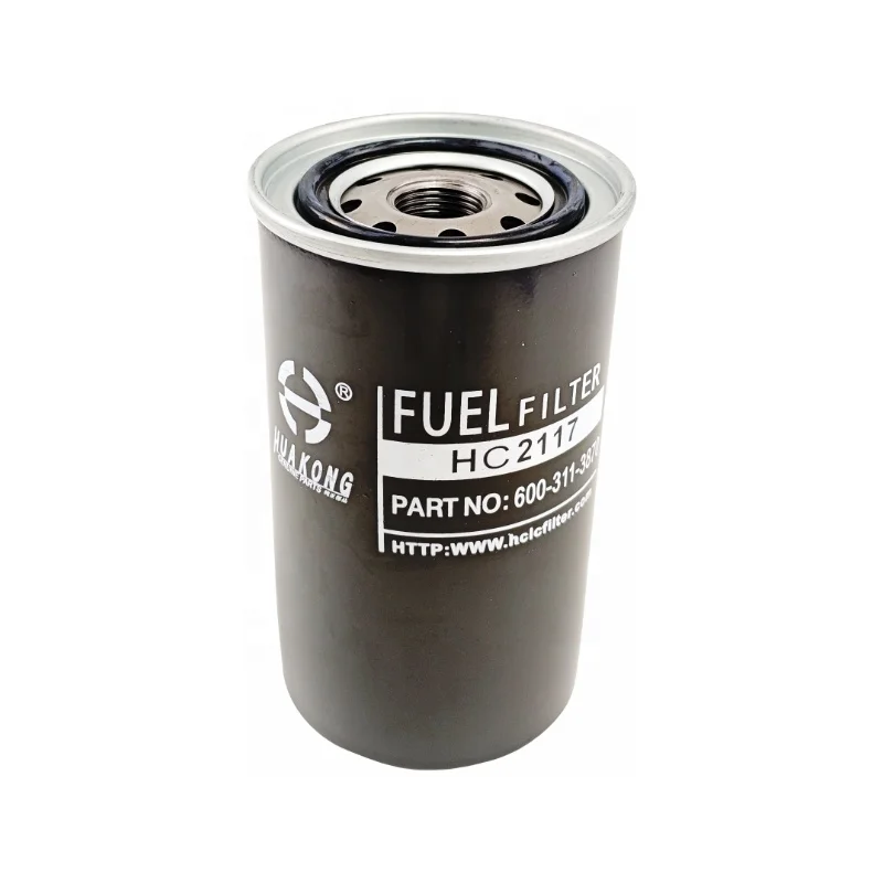 HUAKONG 600-311-3881 Spin on Fuel Filter element 600-319-3881 FC2129 FC56290 for Komatsu PC70/75-8