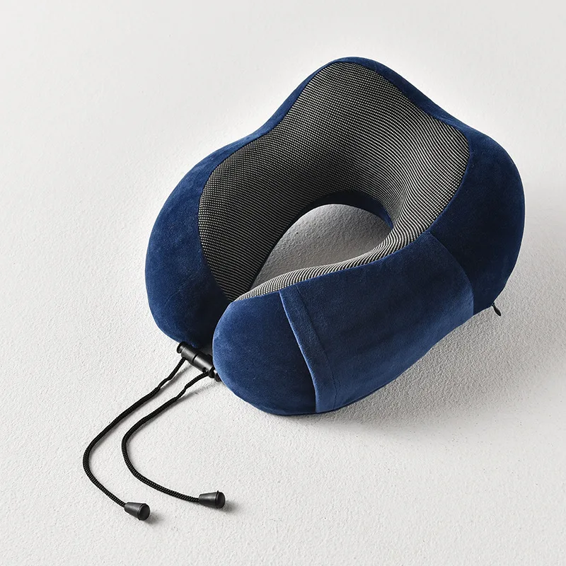 Travel pillow adult size airplane rest memory foam pillow airplane travel neck pillows for airplanes
