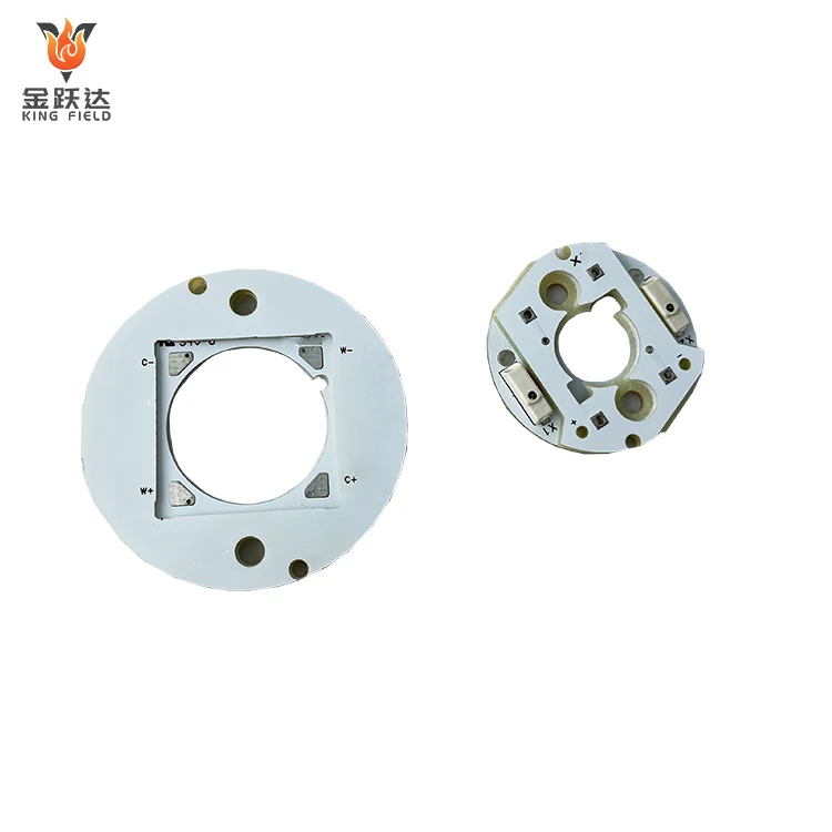 oem manufacturer pcba assembly service PCBA LED aluminum  processing supplier with provided Gerber bom files