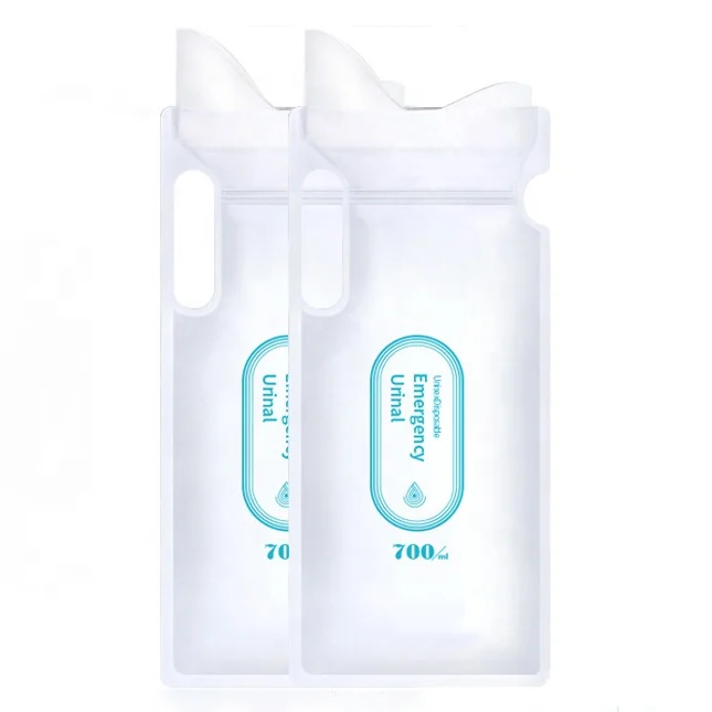 700ml Disposable Urine Bags Emergency Mini Toilet Portable Pee Bag