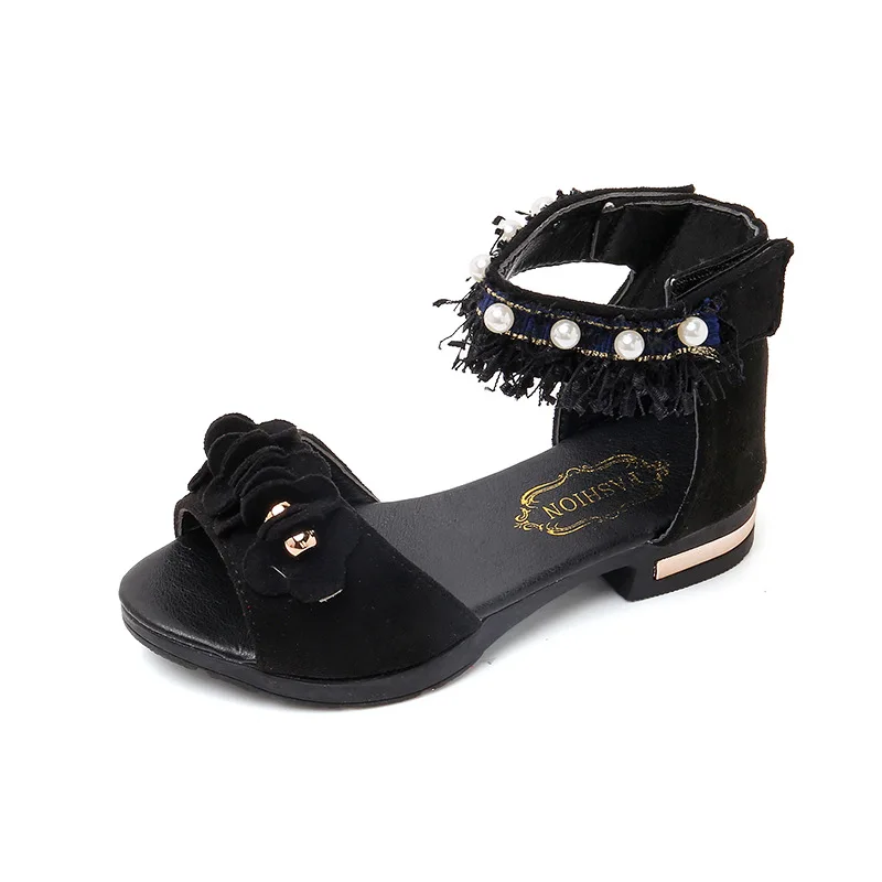 summer outdoor flat sandals girls shoes Casual Shoes high quality slippers kids sandals