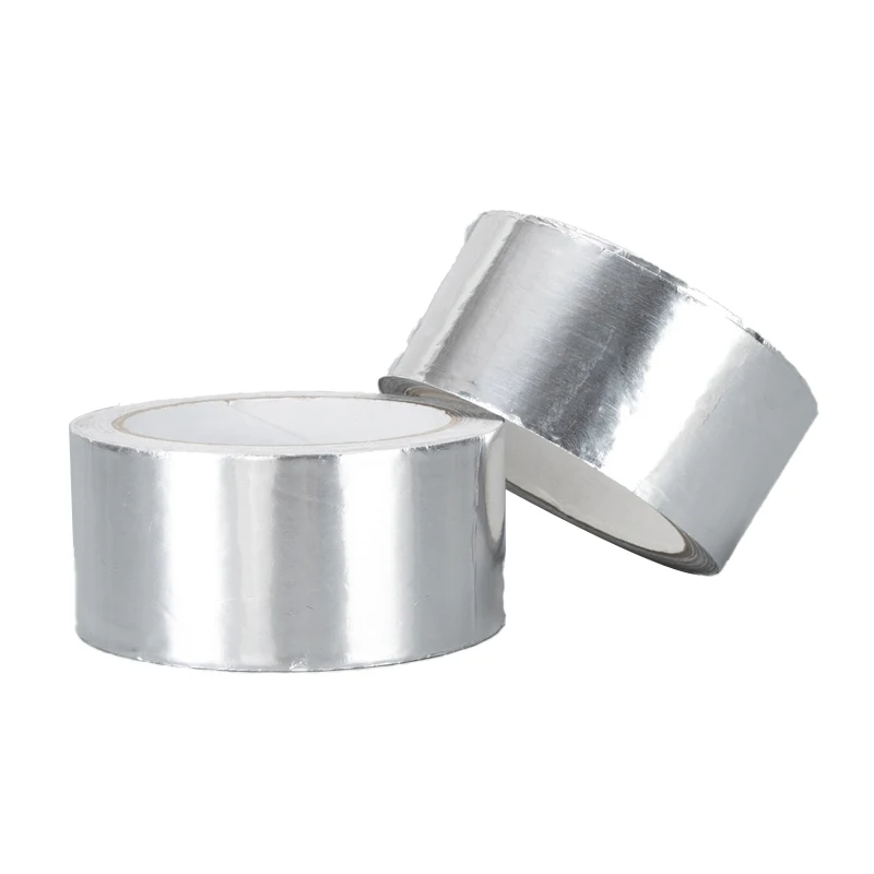 Factory Supply Aluminum Foil Big Roll Coated 25 Micron Aluminum Foils in Roll Medical Use 8011 Aluminum Foil