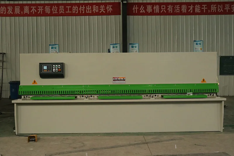 Hydraulic Cutting Shear Machine, Iron and Steel Sheet Guillotine with E21S Controller for Metal Cut Forming
