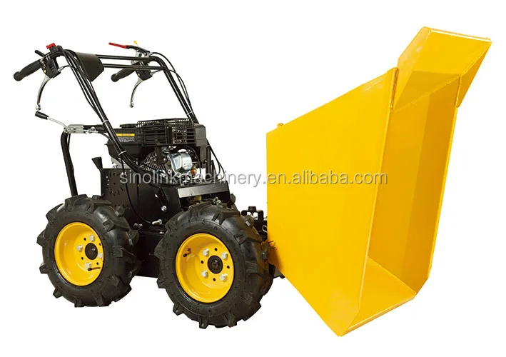 Sinolink Hot Sale Europe market Mini Dumper / Mini Transporter dumper truck