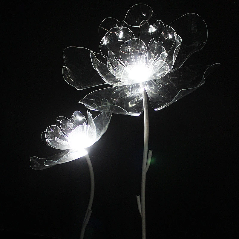 New wedding props decorative ornaments catwalk luminous road lead artificial crystal other flower wedding decorations