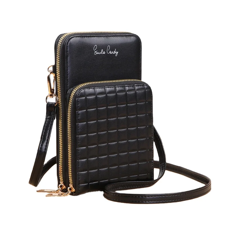Factory customized foreign trade wholesale female mobile phone bag crossbody bag