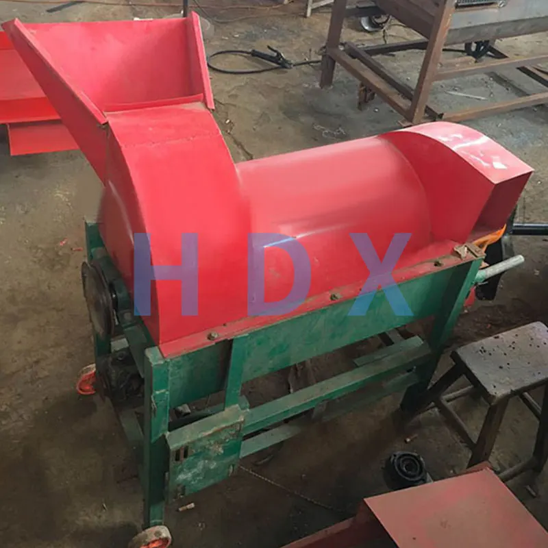 Fully automatic small household grain thresher