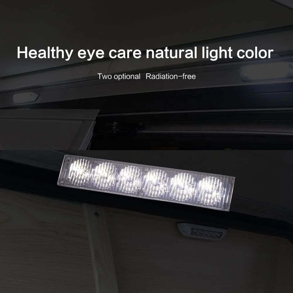  Amomd 12V 1.6W IP67 Waterproof Led Porch Flood Light