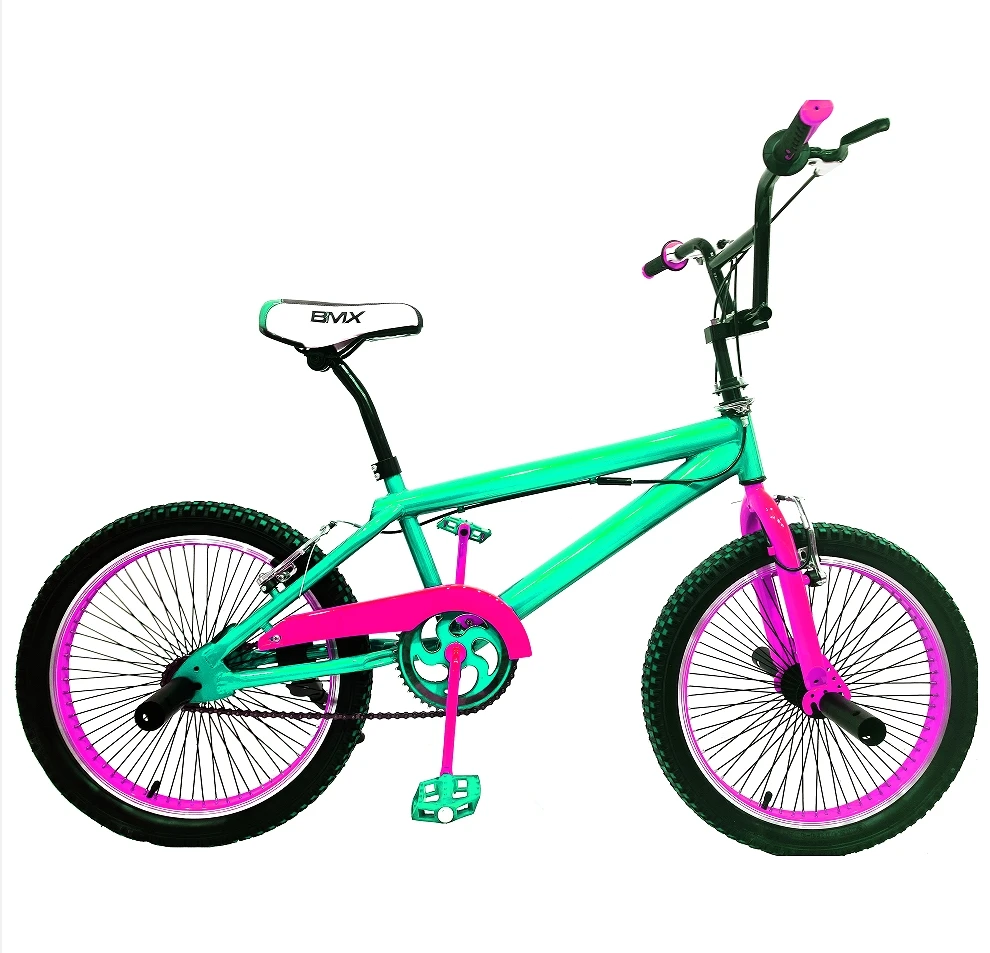 OEM customized 20inch extreme sports bicycle with High Style and Performance street bike double V brake freestyle bikes bmx