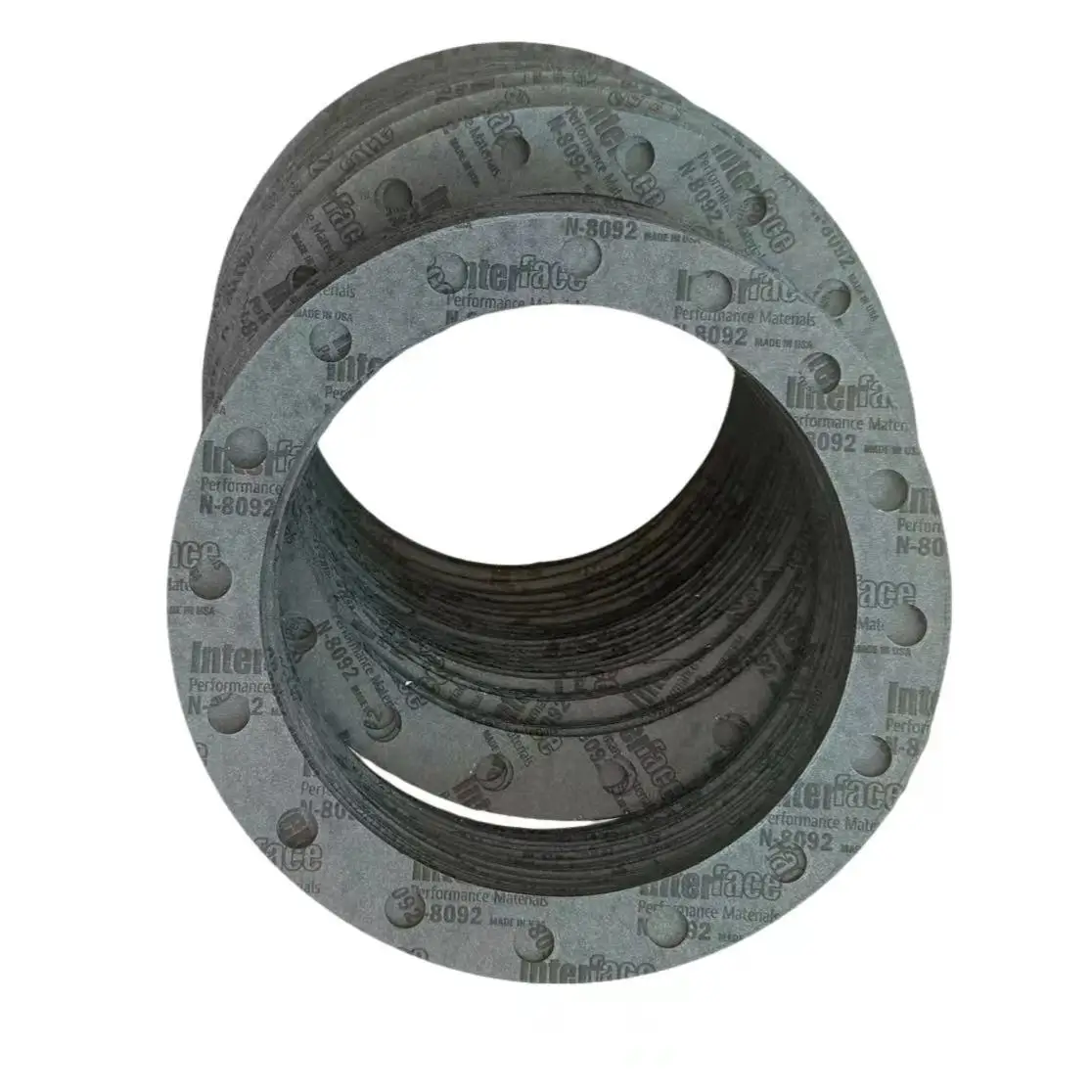 Customized processing oil and high temperature resistant 1mm2mm3mm non-asbestos rubber gasket