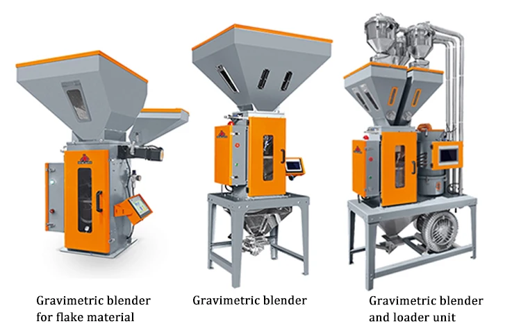 Гравиметрический блендер для чешуйчатого материала в мульчированной пленке, сельскохозяйственные пластиковые экструдеры