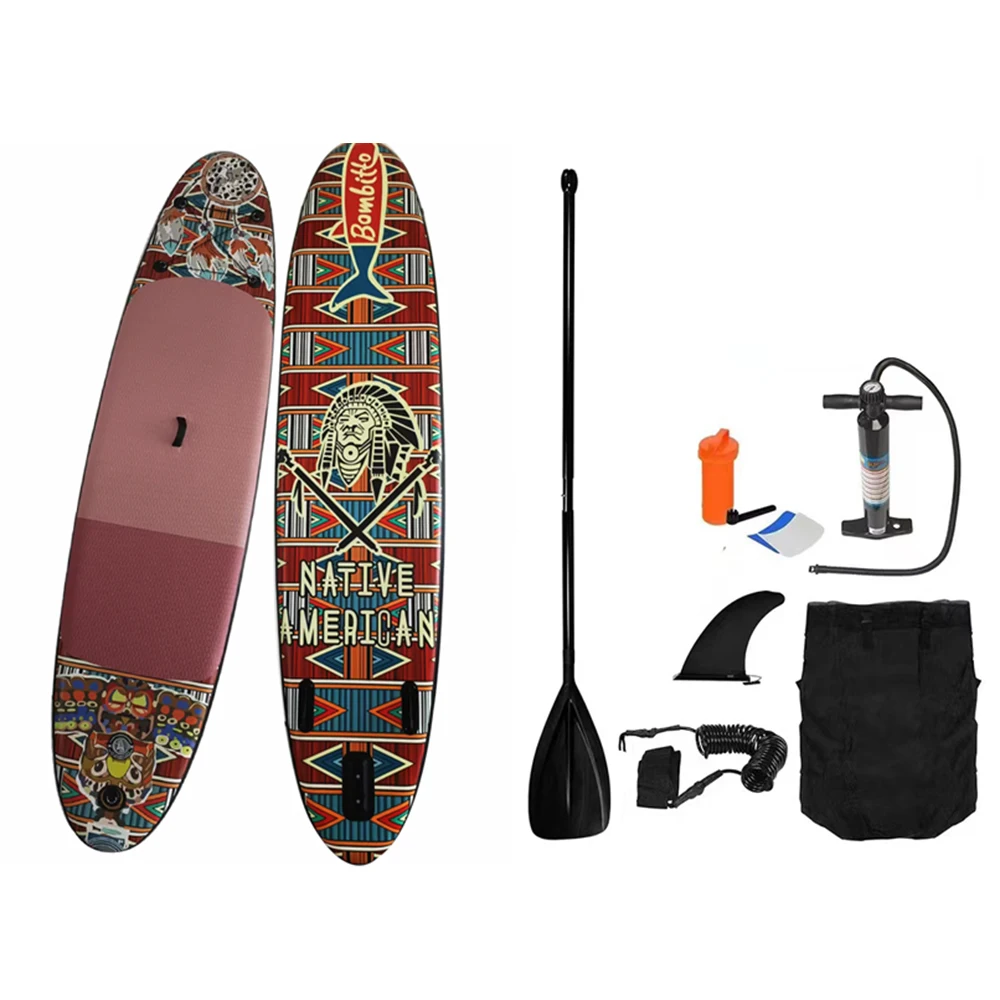 OEM ODM Waterplay Surfing surfboards padel surf inflatable stand up paddle sup board