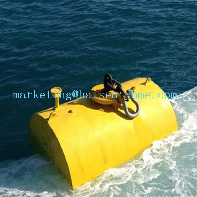 Marine steel mooring buoy offshore mooring anchor buoys for marine vessels and boats
