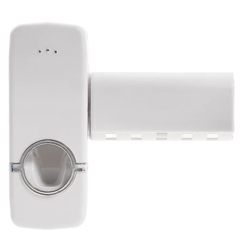 B535 multi-function toothbrush rack+ toothpaste dispenser